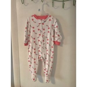 Baby footed PJs (6-9 months)